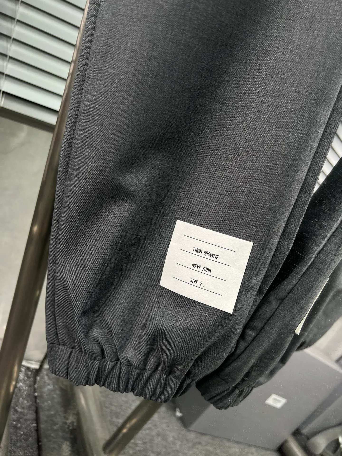 Thom Browne🇳🇱New Arrival ： ， Quality ， ，2 ， 。 Breathable( Same Style) ：Gray Blue Sizes: 12345